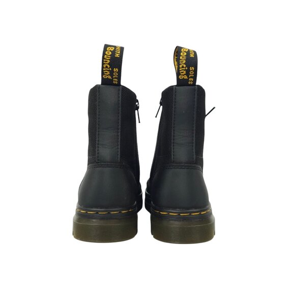 Dr Martens Combs Lace Up Fashion Boot Kids Size US 3 UK 2 EU 34 Side Zip Black - Picture 4 of 15